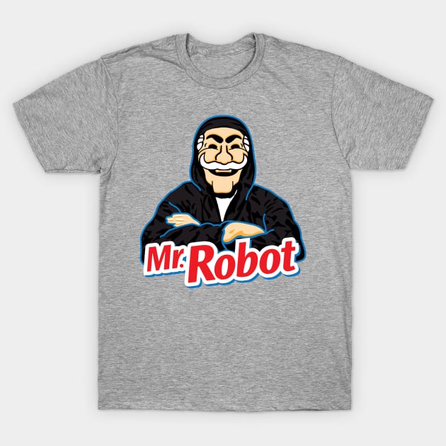 Mr.Robot T-Shirt by Daletheskater